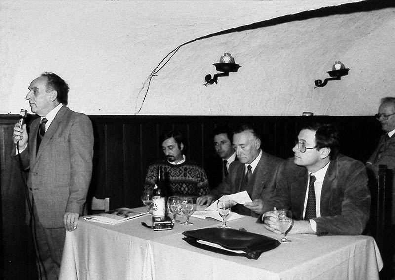 Prima lezione alla Bottega del vino al Castello di San Giusto del